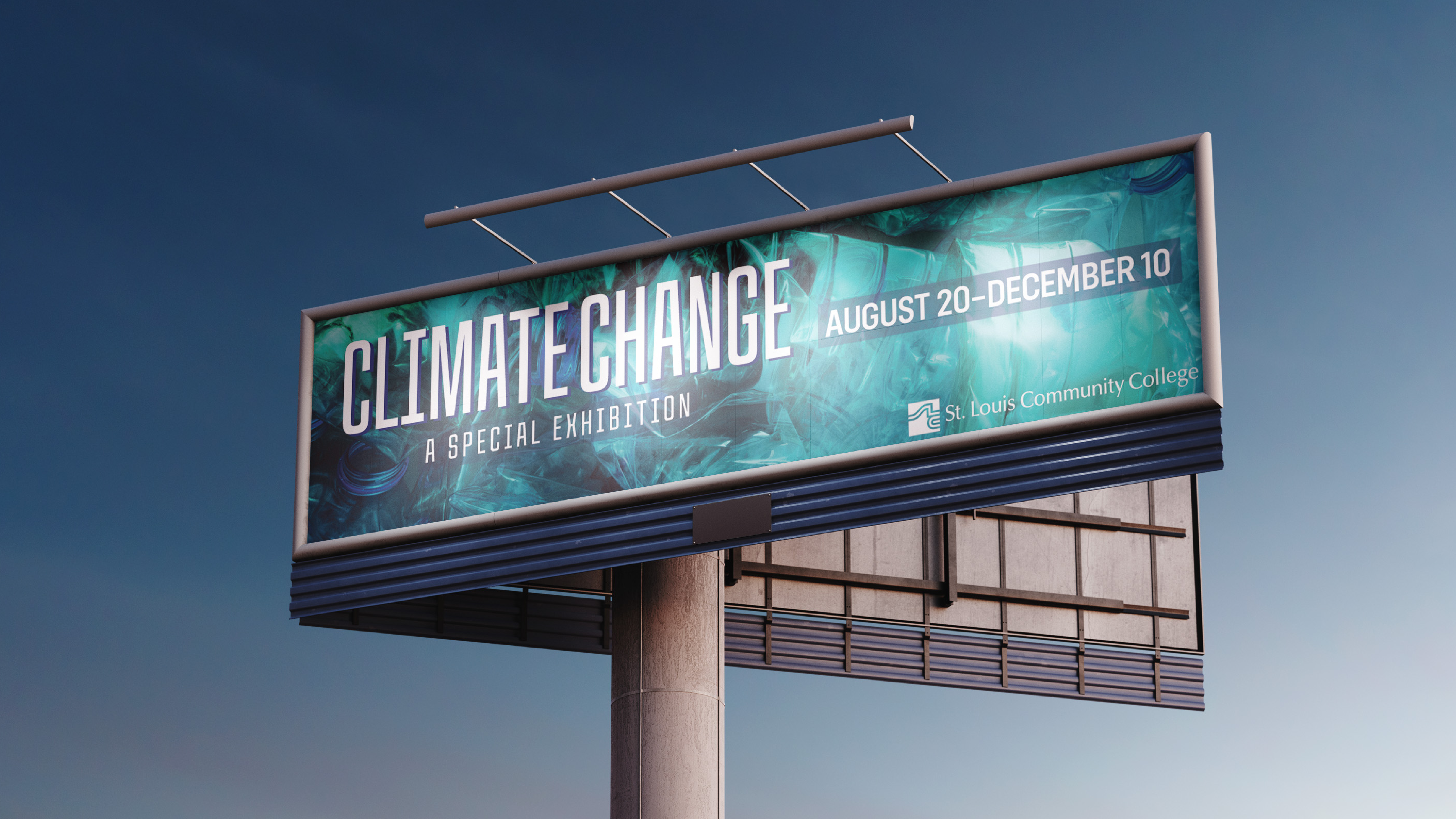 Climate Change exhibition poster